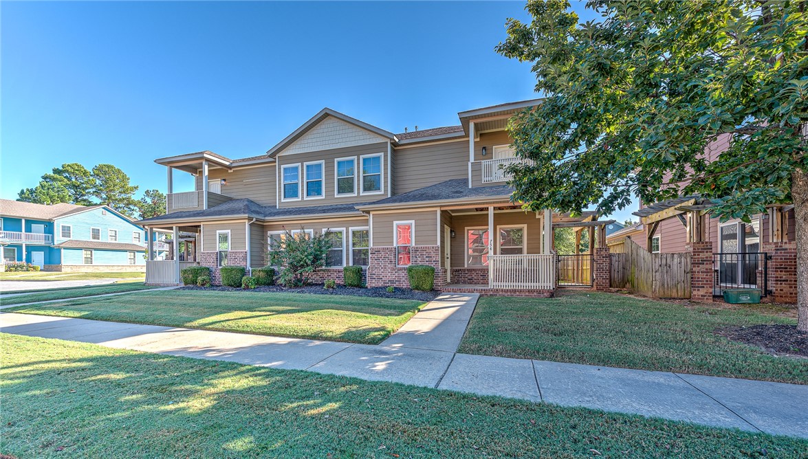 Discover an exceptional opportunity with this newly refreshed townhome, located right on the University of Arkansas bus route. This offering is a rare find because each unit is sold individually, making it an accessible and smart investment for both parents securing student housing and seasoned investors looking for prime rental assets. Designed with students in mind, this townhome features a layout with four spacious bedrooms and three full, modern bathrooms, providing comfortable shared living space. The fresh, contemporary updates mean this home is move-in readyāno costly renovations needed! You're just under 4 miles to the University of Arkansas campus, ensuring a quick commute. Plus, you'll be minutes from prime shopping districts, popular dining spots, and beautiful Fayetteville parks. Added community benefit includes easy access to the Fayetteville Boys and Girls Club. Secure your stake in the thriving Fayetteville real estate market today with this high-demand, high-potential property! Open Daily M-F 12-5pm