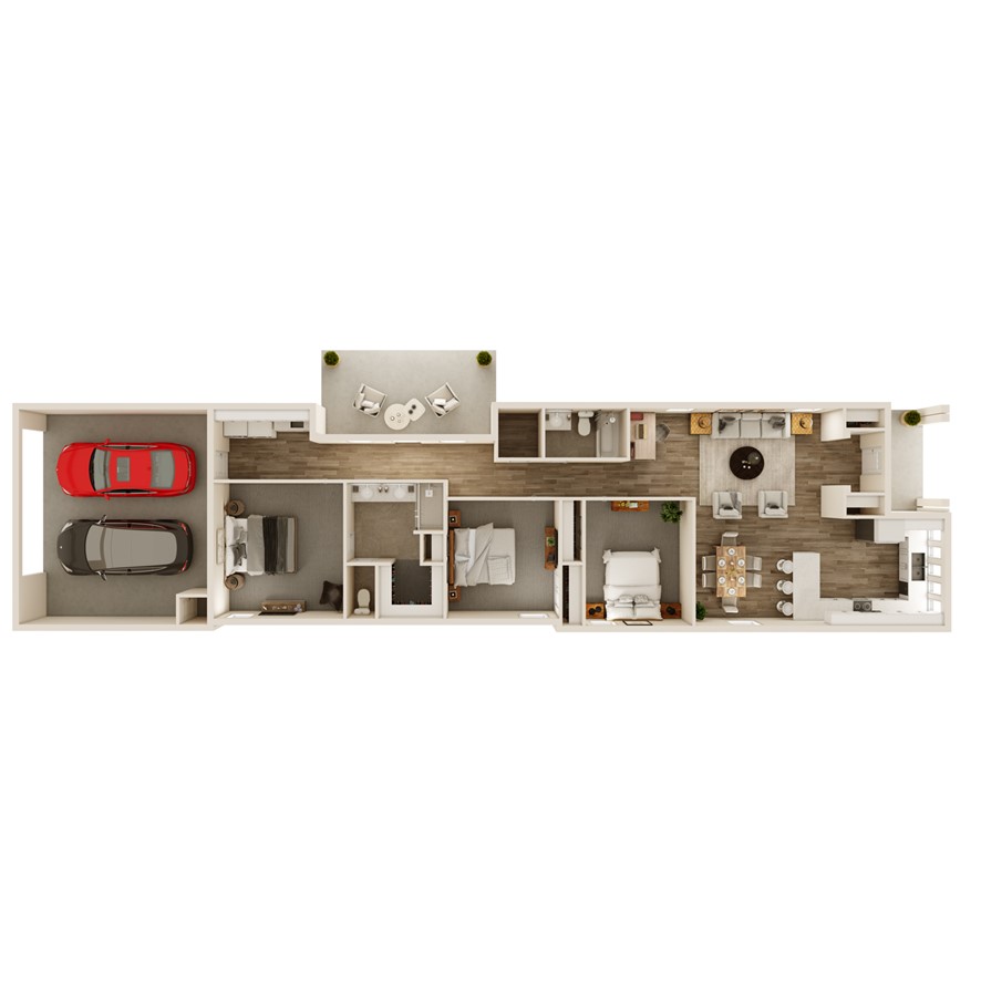 Hawthorne Heights - Residential