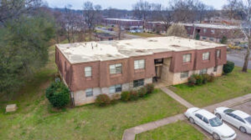 Investor Alert! 24 total cash flowing units in the heart of Russellville! 16 one bedroom and 8 two bedroom units with a low vacancy rate. Some units have been updated with new floor and paint. Also included is a washer and dryer building with all contents to convey to the new buyer. Hard to find units so take a look before they are gone!