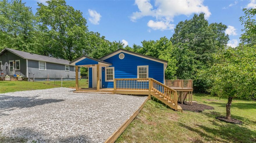 Fully Renovated Gem Near All Pea Ridge Schools – Move-In Ready! Discover comfort and convenience in this beautifully renovated 920 sq ft home. Whether you're a first-time buyer, small family, or savvy investor, this home offers incredible value and style in one charming package. Step inside to find a fresh, modern interior where no detail has been overlooked. This top-to-bottom renovation includes new flooring, updated electrical and plumbing, brand new HVAC, energy-efficient windows, and a stylish new roof—everything you need for peace of mind and low-maintenance living. The bright, open-concept living space flows into a fully updated kitchen featuring stainless steel appliances, new cabinetry, and gorgeous countertops. Each bedroom is cozy and inviting, while the modernized bathroom offers sleek finishes and practical design. Outside, enjoy a spacious yard perfect for pets, play, or entertaining. With schools, parks, and shopping all just moments away, this location truly can’t be beat.