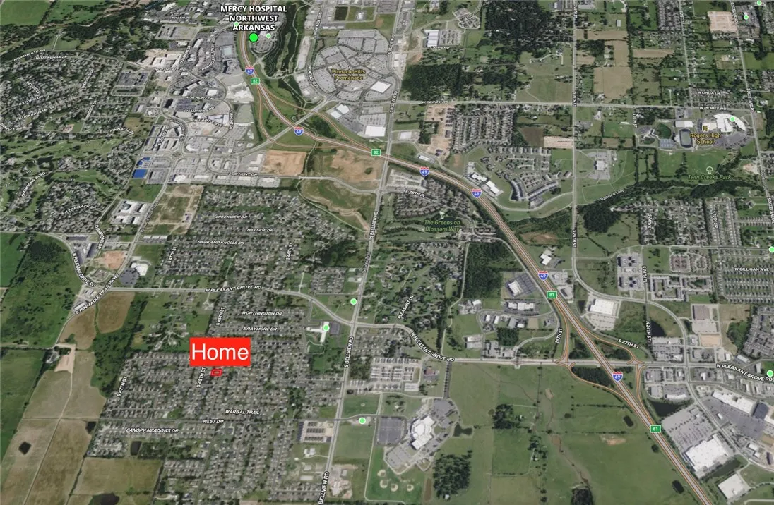 Rogers, Arkansas 72745, United States, 4 Bedrooms Bedrooms, ,3 BathroomsBathrooms,Residential,Active,254801