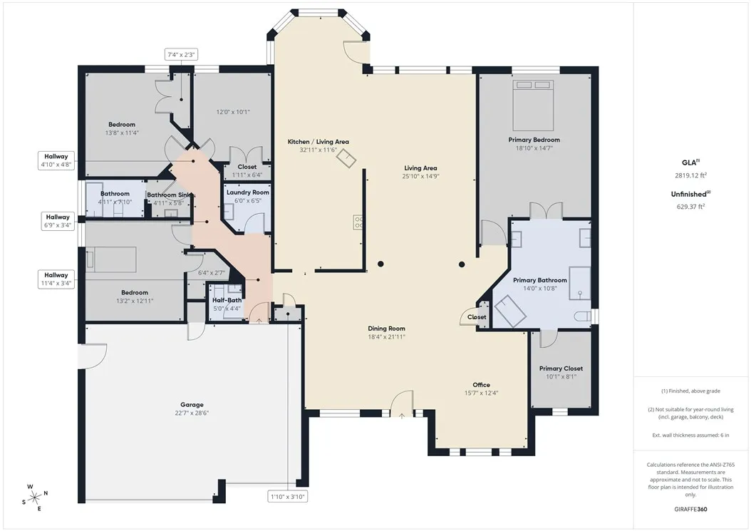 Rogers, Arkansas 72745, United States, 4 Bedrooms Bedrooms, ,3 BathroomsBathrooms,Residential,Active,254801