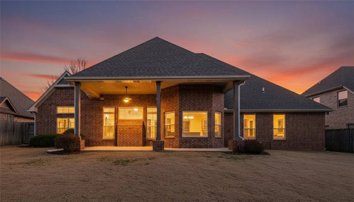 Rogers, Arkansas 72745, United States, 4 Bedrooms Bedrooms, ,3 BathroomsBathrooms,Residential,Active,254801