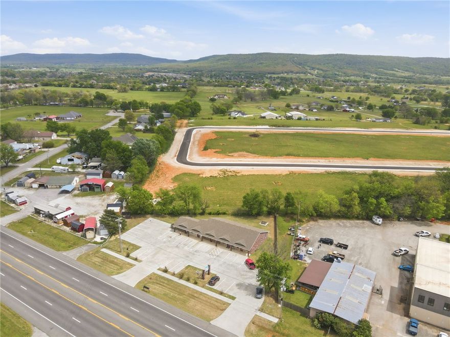 TURNKEY INVESTMENT OPPORTUNITY...Newly constructed 2022, this modern 5-unit office park offers turnkey investment opportunity in a growing corridor.   Designed for durability and ease of ownership, the property features low maintenance construction and is 100% leased, providing immediate and stable income.   
Positioned with approximately 200sf of highway frontage the property benefits from strong visibility and consistent traffic exposure - ideal for long-term tenant retention.   The site offers abundant on-site parking ensuring convenience for both tenants and clients.  
Each unit is thoughtfully designed with functional layouts, kitchen/break areas.
This is a rare opportunity to acquire a fully stabilized, newer construction asset in a high growth area with strong fundamentals and minimal ongoing maintenance requirements.