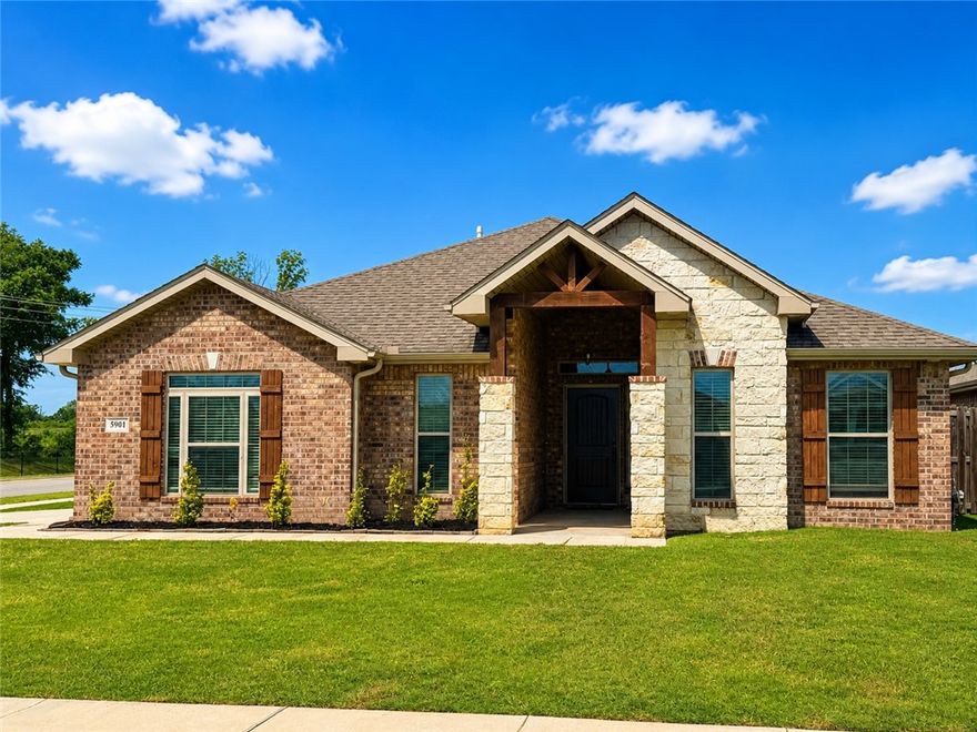 Beautiful and well-maintained 4 bedroom, 2 bath home situated on a desirable corner lot in the highly sought-after Bentonville School District. This move-in ready home features a spacious layout, fenced backyard perfect for entertaining, pets, or family gatherings, and pride of ownership throughout.