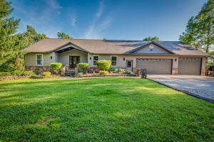 Gorgeous custom built home located just minutes from Harrison. This home sits on 6.8 acres and has a smalll barn with fenced area. The park like setting and inground pool make it the perfect place to entertain. Home features 4 bedrooms, 3 full baths, 2 half baths with over 3500 square foot of living space, a 3-4 car garage with a perfect spot to park your boat. This home is a must see!