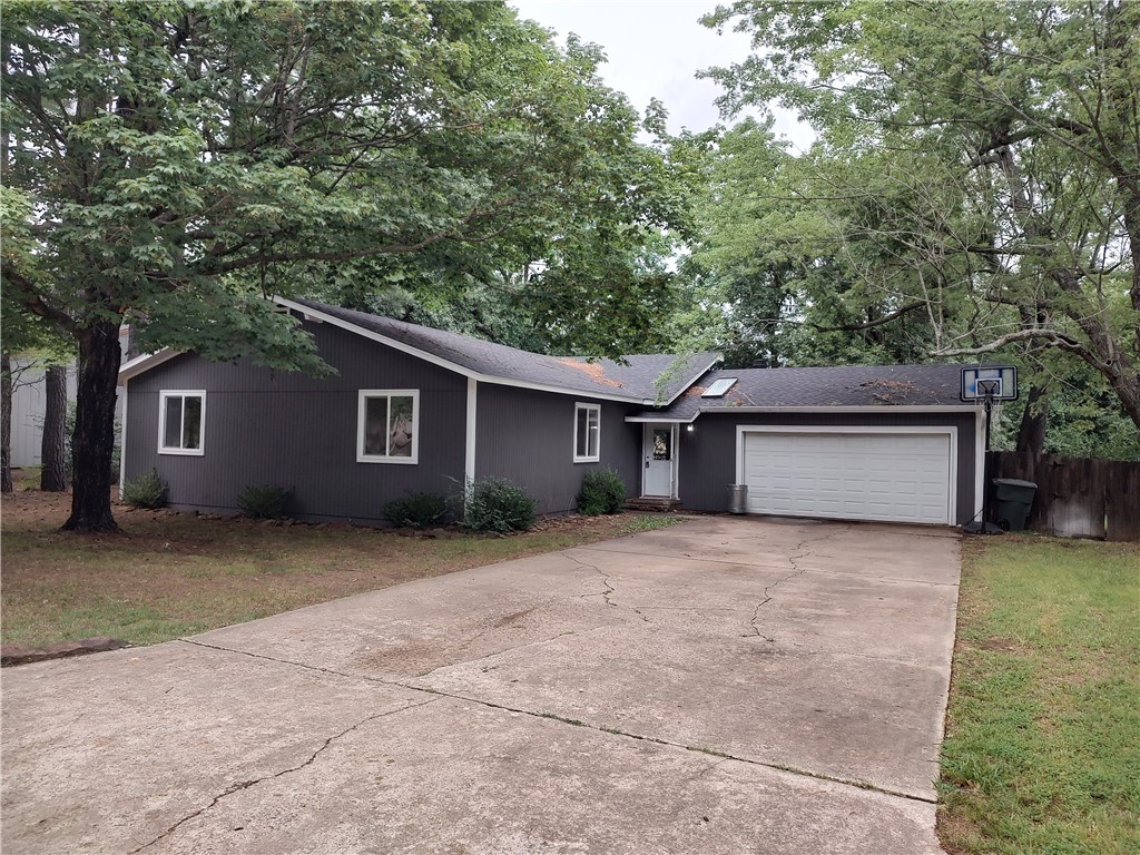 Recently remodeled 3 bedroom 2 bath 2 car garage with privacy fenced backyard. Comes with washer, dryer, dishwasher, stove and fridge. Broker owned.