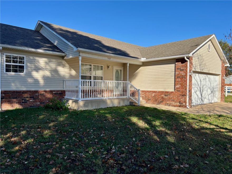 For lease, this in-town Gravette home offers the perfect blend of comfort, style, and small-town charm. Featuring a huge fenced in back yard, spacious living areas filled with natural light, and a modern kitchen with ample cabinetry and appliances, this home is designed for easy living and entertaining. The bedrooms provide plenty of space for rest and relaxation, while the yard is ideal for outdoor enjoyment. Located in the welcoming community of Gravette, residents can enjoy top-rated schools, charming downtown shops, scenic parks and trails, and family-friendly events throughout the year. With close proximity to the Gravette City Park, Old Town Park, and a short drive to Bentonville and I-49, you’ll experience both tranquility and convenience. Discover why Gravette is one of Northwest Arkansas’s hidden gems. All appliances are included. Pets negotiable with n/r deposit and pet rent.