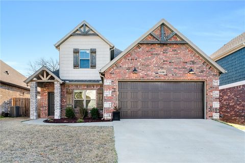 Photo of 2158 N Woodlark Lane, Fayetteville, AR 72704 (MLS # 1340315)