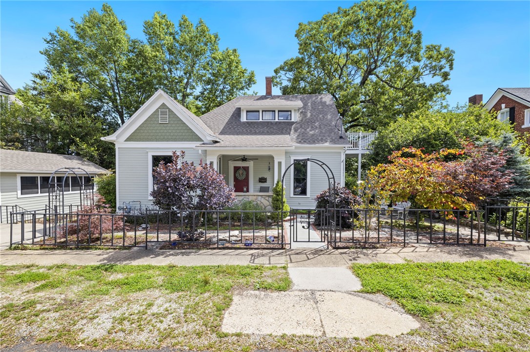 When we talk about charming, stylish preservation, this historic home is a perfect example in this magic city! It is such a quiet and peaceful home, located in a lovely walkable neighborhood, surrounded by nature trails and wooded areas. With an unattached garage and 5 other on street parking spots, you'll have something coveted in this town! The new deck areas are so gorgeous and the electric sauna conveys. With a new electrical service panel, the HVAC still under warranty and all the plumbing brought up to code in 2021 you will be able to move right in. With the screened in porch, front porch, all season room and decks, the outdoor living space will enchant you. The home security system, outdoor gas grill, food/prep work station and outdoor heater also convey.
