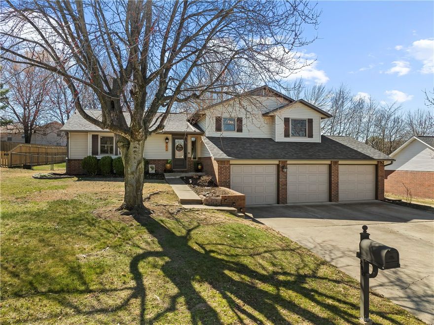 Located near the Harrison Country Club, this 3 bed, 2.5 bath home offers space, updates, and a prime location in one of the most desirable neighborhoods in Harrison, AR. Recent improvements include all new energy-efficient windows (Summer 2024) and a brand-new roof and gutters (Summer 2025), providing peace of mind for buyers. The main level features inviting living spaces filled with natural light. The finished basement room offers flexible space for a second living area, media room, home office, or game room. Enjoy Ozark evenings on the covered back deck overlooking the backyard. Conveniently located near downtown Harrison, shopping, dining, and medical facilities, with easy access to outdoor recreation. All the updating has been done for you! If you're searching for a move-in ready home in Boone County near the golf course, this one is a must-see.