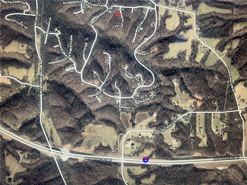 Lot by Little Sugar Trailhead-Arthur Road! Just off of Chelsea Road in Bentonville School District and highly sought after SouthWest quadrant of Bella Vista! ~1 mile from Little Sugar-Arthur Road Trailhead and Tunnel Vision Trail, a mile from Lake Windsor, less than 1 mile from Up Hill Both Ways, 2 miles from Tweety Bird Trailhead, and ~ 2 miles from the proposed Oz Trails Mountain Bike Park & Chairlift with Biking and Walking Trails, Dining, Bike Shop & Rentals, Art Features, Pump Tracks and Bella Vista Golf and Country Club. Lake Windsor is 1 of only 3 wake -friendly lakes in Bella Vista.