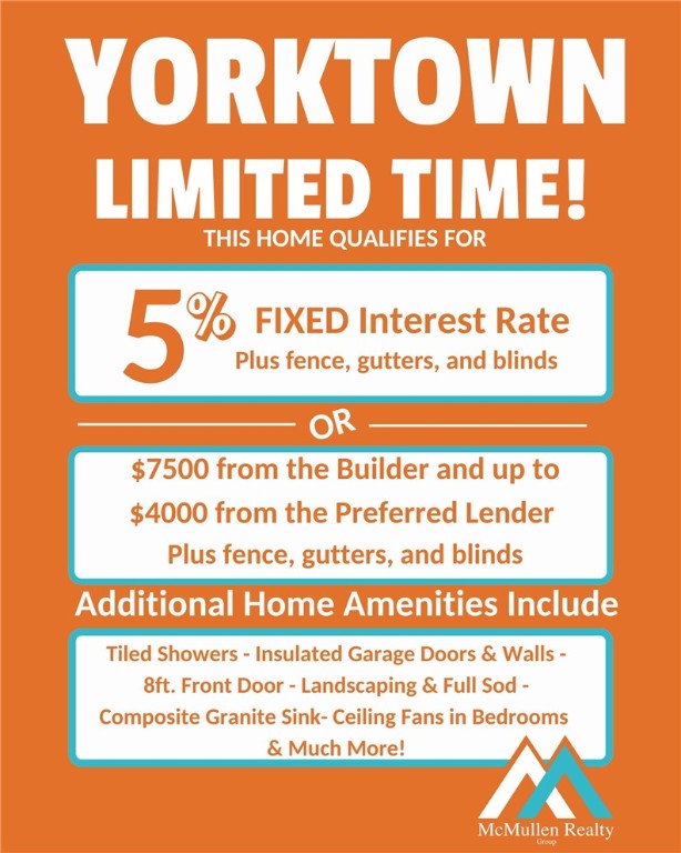 Yorktown Sub Ph 2 Pea Ridge - Residential Lease
