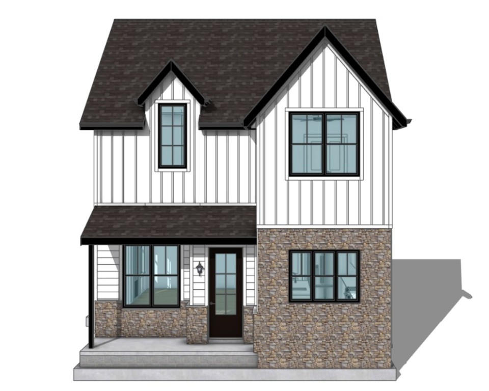 Discover The Croft, a 4 bed, 3.5 bath, 2,306 sqft. new construction home designed for modern living. The open layout connects the living room, kitchen, and dining area, all filled with natural light. The kitchen boasts quartz countertops, an island, and a pantry for ample storage. Downstairs features a primary suite with a glass walk-in shower and walk-in closet, plus a laundry room and powder room. Upstairs offers 3 bedrooms and 2 baths, including a private ensuite. A rear-entry 2-car garage provides extra storage for bikes or a golf cart. Located in The Village at Pinnacle Hills, just East of S Bellview Rd & Perry, walking distance to Target, Promenade and the upcoming Bellview Entertainment District. This community offers hassle-free living with HOA-maintained landscaping, covering front, back, and common areas, as well as a separate irrigation system and snow removal. Plus, residents will enjoy Pickleball Courts & a dedicated bark park for pets. *Property taxes to be assessed by county afterāāāāāāāāāāāāāāāāāāāāāāāāāāāāāāāā closing.