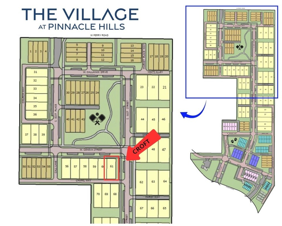 The Village at Pinnacle Hills - Residential