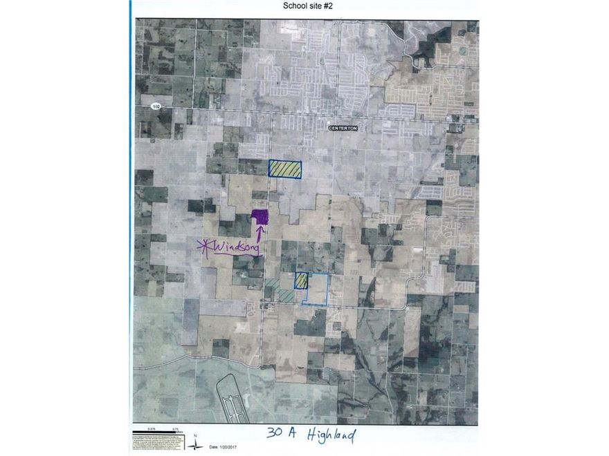 PRIME level 30 Acres right off Hwy 279 ( Vaughn Rd. ). Great development potential! 1/2 Mile From NEW BENTONVILLE SCHOOL now under construction. Centerton water line on property. NEW Centerton Sewer line 1300 feet to South.  Electric on property. Natural Gas 1/4 mile west.  Could be commercial property as well. Just minutes from NEW Walmart Distribution Center on Hwy 112 and XNA !!