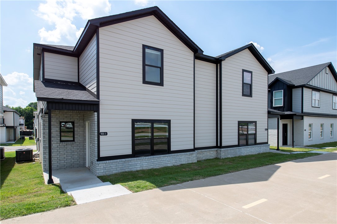 New construction duplex. Each side has 4 bedrooms and 4.5 baths. All bedrooms ensuite. Walk in closets. Main level has open plan with 2 car garage, half bath, Large living room, eating area and kitchen with island. All appliances included. Trail right outside your front door.