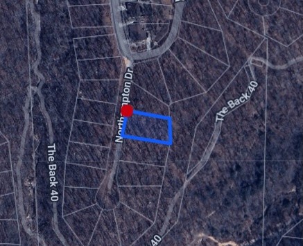 0.34 Acre Lot, near the Back 40 Trail! The Northampton Subdivision of Bella Vista offers a peaceful wooded setting. Visit the area's lakes, golf courses, mountain-bike trails, and other amenities to see why so many are now making this home!