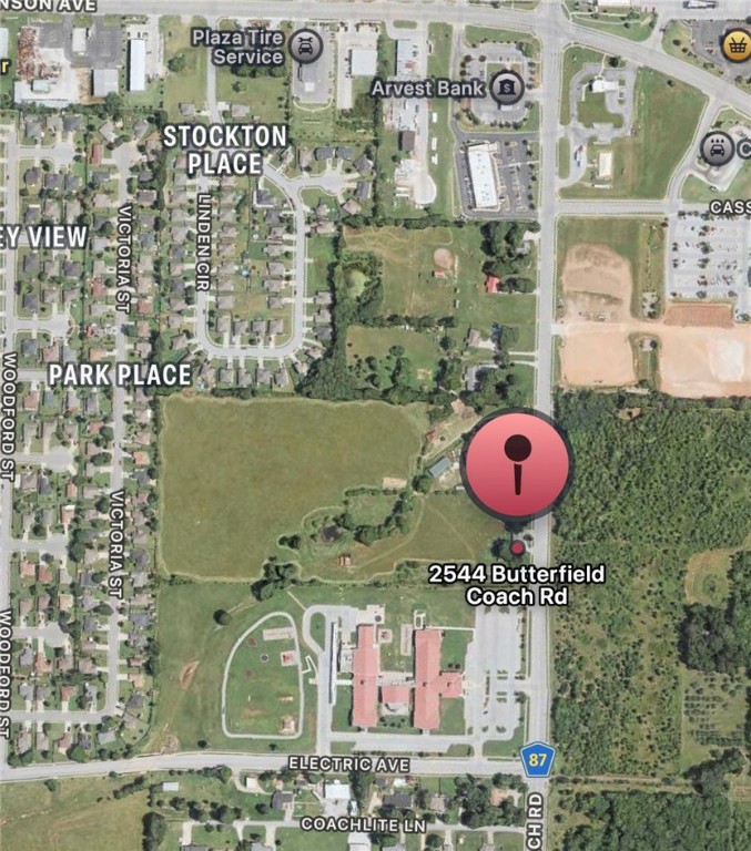 Springdale Outlots - Land