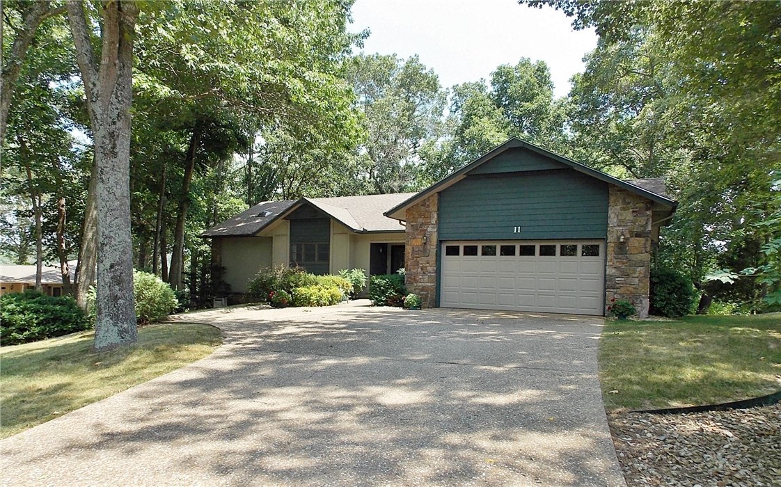 New info: Home has a 2 bedroom septic.Talk about location! Near Riordan Center, golf, tennis, swimming, workout center, playgrounds, all close by- just walk over. This home is lovely. 3 bedroom 3 bathroom, 2 levels, deck overlooks great backyard. 2 car garage plus 3rd below home. Come on out and see for yourself! Home is being sold "AS IS".