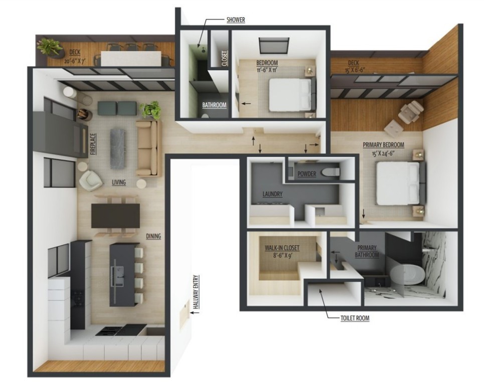 The Haven, Mason Add Bentonville - Residential