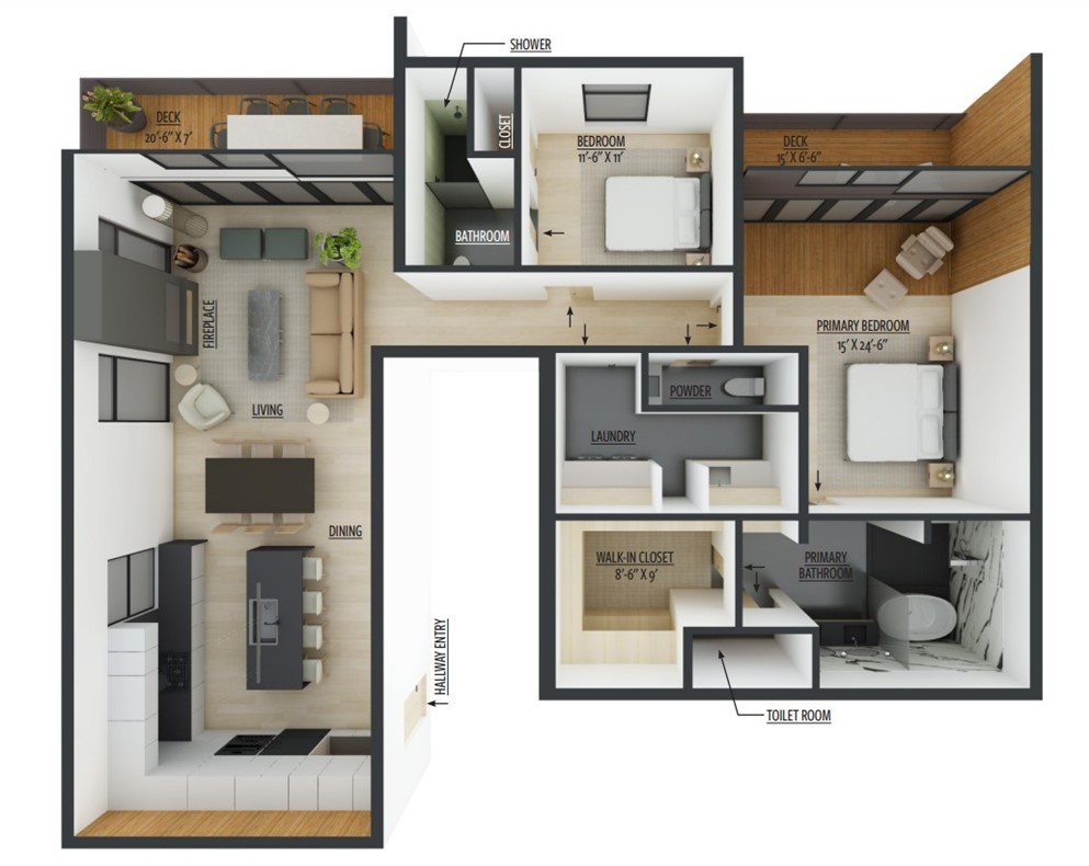 The Haven, Mason Add Bentonville - Residential