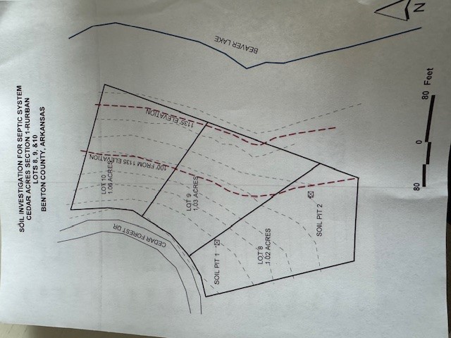 Cedar Acres Sec 1 - Land
