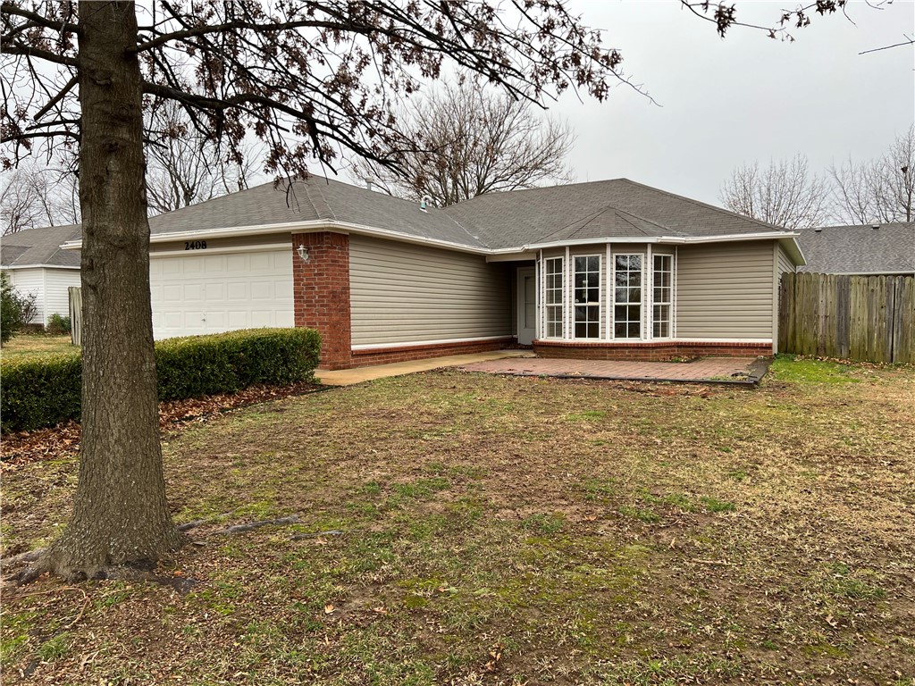 3 Bedroom/2 Bath home with outside storage shed. No carpeting. Quiet street.