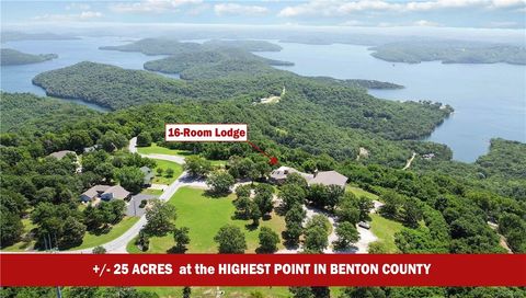 12483 Lodge Drive Garfield AR 72732