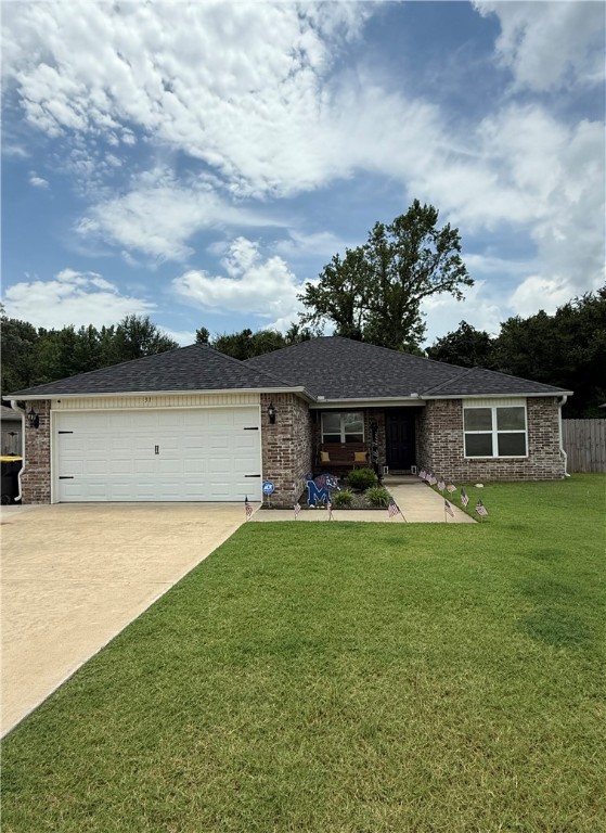 Tucked away in a beautifully maintained neighborhood in Austin, Arkansas, this charming 3-bedroom, 2-bath home is as inviting as they come. With 1680 square feet of living space, itās been kept in immaculate condition and boasts a brand new roof, a gorgeous kitchen with stainless steel appliances a pantry, and a spacious primary suite with a large walk-in closet. The enclosed sunroom-style back porch is the perfect spot to unwind, overlooking a private, fenced backyard complete with a storage shed for all your outdoor needs. Youāll also enjoy the convenience of a double car garage and the peace of mind that comes with a full security system, including outdoor cameras and door sensors. This home is the perfect blend of comfort, beauty, and functionalityāready for you to move right in!