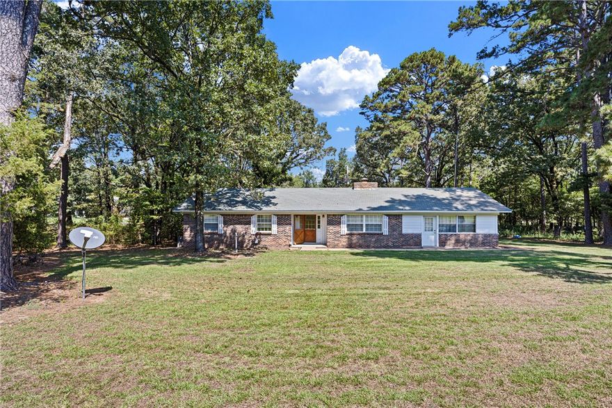 Home Close to Town and Recreation just outside of Dardanelle, AR

This well-kept 1,998 sq ft home sits on a quiet, private lot just minutes from town. With a brand new HVAC system and hot water heater, it’s move-in ready and built for comfort and reliability.

Inside, you'll find updated LED lighting throughout, giving the home a clean, modern feel. The layout offers plenty of space for everyday living or entertaining.

Out back, there's a large open yard perfect for gatherings, gardening, or relaxing outdoors. A separate fenced-in area is already set up—ideal for small livestock, dogs, or hobby animals. The property also includes a detached carport and plenty of space for projects, toys, or tools.

If you're looking for a well-built, reasonably priced home with room to spread out—while still being close to town—this Dardanelle property is one you do not want to miss!