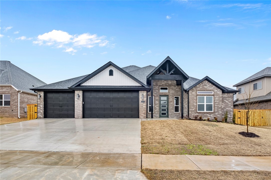 Seller will pay for 2/1 rate buydown or $10,000 closing costs with $3000 preferred lender credit. Buyers must use the seller's preferred lender to take advantage of these incentives. The seller will pay up to $10,000 in closing costs with the buyer's lender of choice. New construction! Beautiful 4 bed, 3.5 bath. Open concept plan makes living area great for family time and entertaining. Large covered porch with outdoor fireplace. Primary bath features a tiled shower and large wrap around closet. Upstairs there are two bedrooms, a bonus room and 1.5 baths.