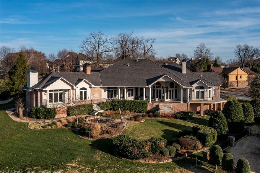 WELCOME HOME, to a lifestyle community in the sought-after Pinnacle Country Club. Entertain in this lavishly well-appointed one level estate home sitting on two golf front lots. Enter the home with a magnificent view of the golf course from the moment you walk in. Chef's kitchen, a bar area, with 3 living areas. A large Master Suite you will not want to leave. 4 bedrooms, 4.1/2 baths, 5277 sq.ft. . Office with beautiful built in wood shelving. A Covered Patio that is the length of the home. So much more. Call me for a private showing . You will be so happy you did.