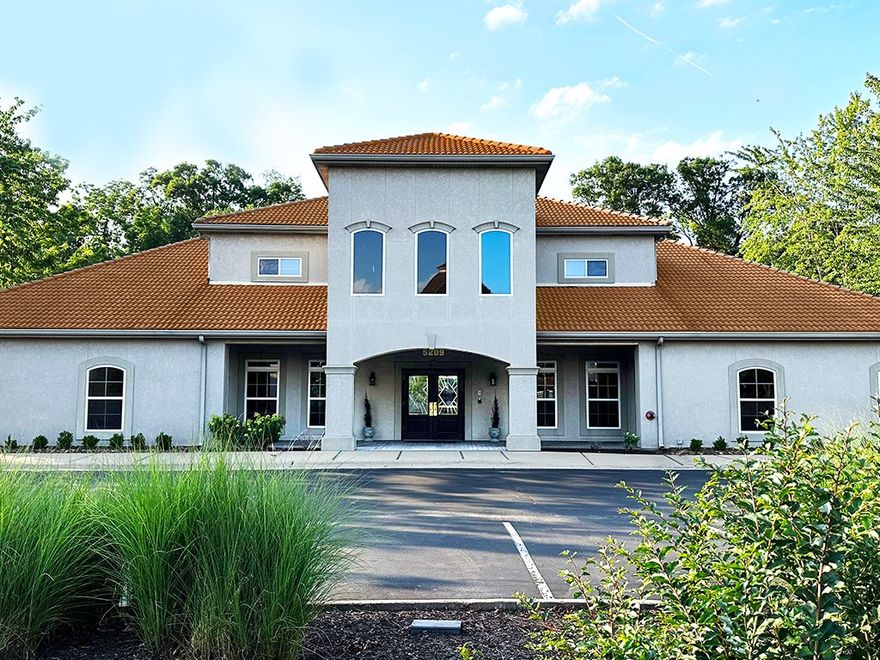 Village on the Creeks is the largest garden office park in Northwest Arkansas. It houses office, retail, restaurant, and medical tenants and enhances quality of life by offering a walking trail on Razorback
Greenway and a lake with beautiful views. This property offers two full floors with 32 total offices, 2 file rooms, 2 conference rooms, and a breakroom