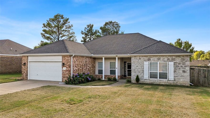 *Please note this is a no cat property, 2 dogs under 20 lbs each are allowed with applicable pet fees*

Looking for that special house that checks a lot of boxes? The kitchen has updated Corian counters and freshly painted cabinets. Walk around to the living area and there is plenty of natural light streaming inside a split floor plan. The attic is both foam and blown insulation for lower utility bills. LVP flooring looks nice and is easy to clean. Lease this one and start planning your next BBQ out back in the super backyard.

We do not advertise on Craigslist or Facebook Marketplace.

S.A.F.E. Property Management residents are enrolled in the Resident Benefits Package (RBP) for $35.00/month which includes liability insurance, credit building to help boost the resident’s credit score with timely rent payments, up to $1M Identity Theft Protection, HVAC air filter delivery...etc.