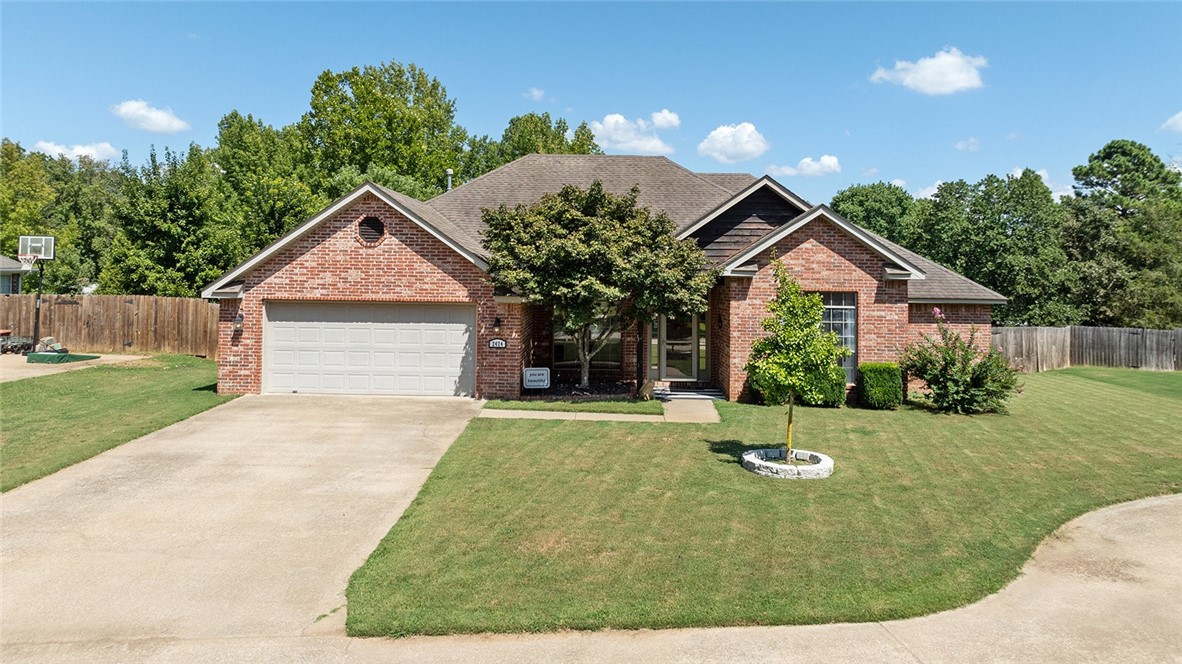 Tucked away in a quiet cul-de-sac, this home offers a peaceful setting and a spacious backyard perfect for entertaining, gardening, or play. Inside, the layout is comfortable and inviting. The home is being sold as-is, but has been well cared for and move-in ready. Recent updates include a new HVAC system in 2024, and the seller is willing to escrow for a new roof at closing! Four bedrooms PLUS office will give you plenty of options. With its desirable cul-de-sac location, big backyard, and seller concession for a new roof, this home is a great opportunity for buyers looking to invest in both comfort and potential. Approved borrowers will receive a closing cost credit of 1% of the loan amount up to $5,000 on their Closing Disclosure on their loan closing with Envoy Mortgage Branch NMLS #2659248 and Branch NMLS #2579798.