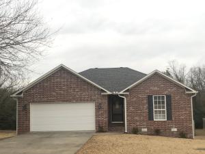 Close to town, great Neighborhood and home near end of cul-de-sac! Enjoy your views from your back deck. Home has fenced in back yard with storage building and crawl space under house. New AC and new hot water heater.