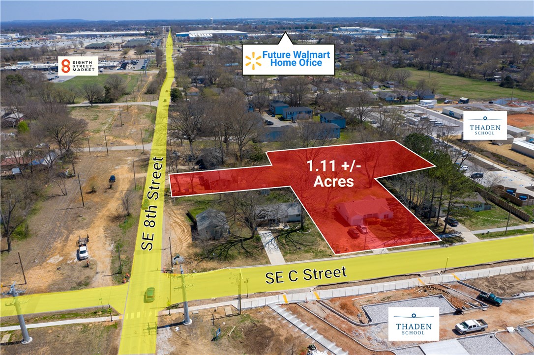 32-20-30-BENTONVILLE - Land