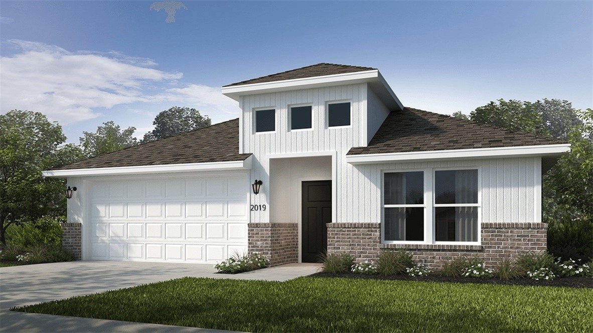 This 4 bed, 2 bath 1729 square foot floor plan is ready to
be filled with your family and friends! Connect with nature
in this floor plan thanks to the cozy covered back patio
just off the open concept family, dining, and kitchen area.
Available space is truly maximized in this home with a
kitchen pantry and dedicated laundry space, just off the
oversized primary suite closet. Taxes subject to change based on new construction.