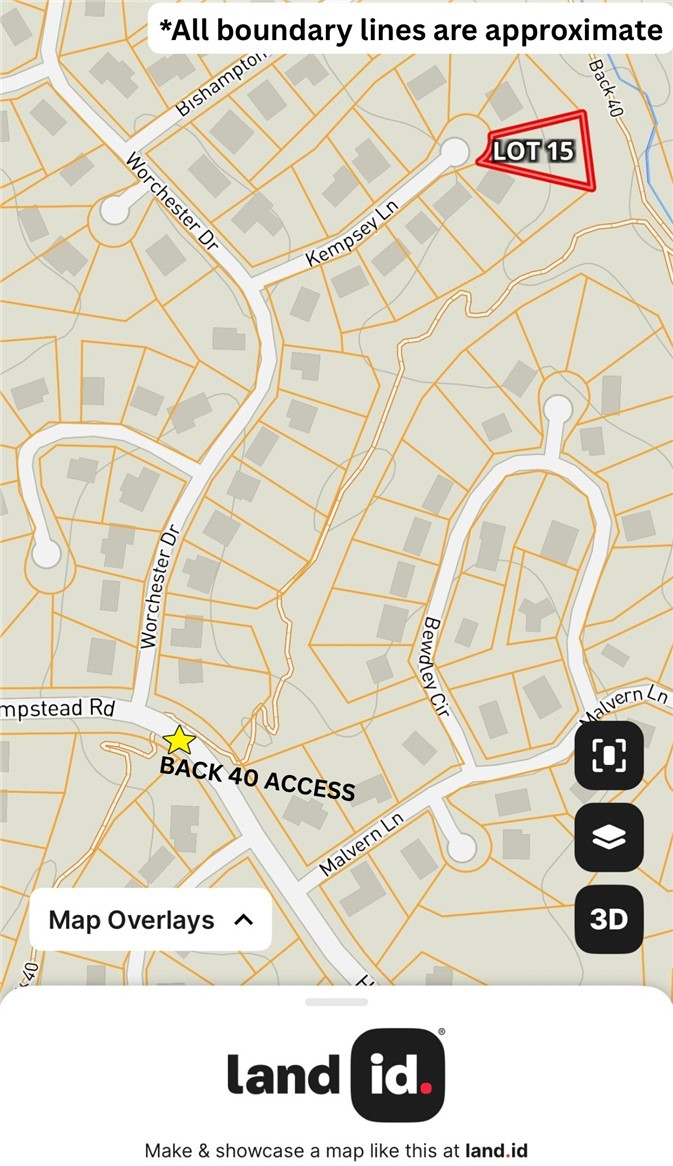 Worcester Sub Bvv - Land