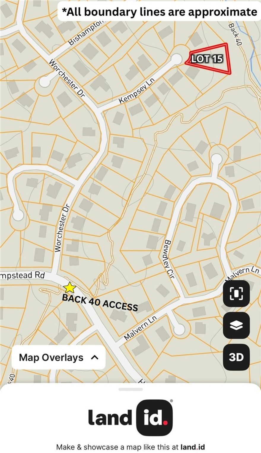 This large lot sitting on a cul-de-sac has access to SEWER!!! AND it backs up to The Back 40 Trails.  There is another lot with sewer access just across the cul-de-sac listed for sale as well. Go check out this lot to see if this is where you would like to build your new home.  Bentonville schools.