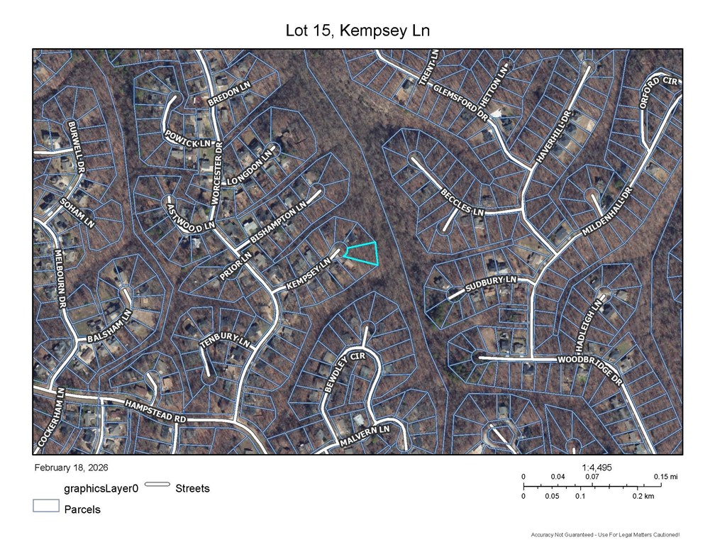 Worcester Sub Bvv - Land