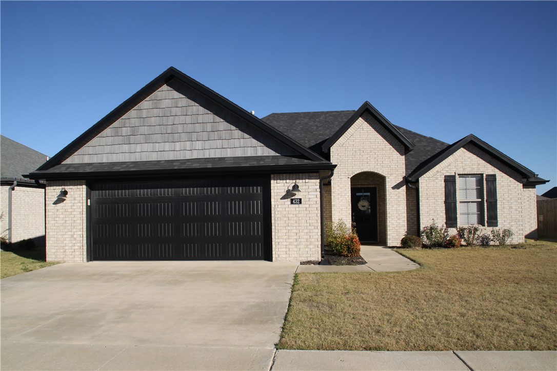 This attractive 3 bed 2 bath all brick home is nestled in the peaceful Morsani Acres neighborhood. Its open floor plan is ideal for both living and entertaining. The kitchen features a gas stove, granite countertops and plenty of room for bar seating which is perfect for casual meals or chatting while cooking. Don't miss the sizable walk-in pantry. The eat in kitchen area is spacious for your dining needs. The family room is accented by a tastefully designed brick fireplace and wood mantle for those cozy nights. Abundant natural light enhances your open living areas. The split floor plan allows privacy for the primary bedroom suite while the two spare bedrooms are spacious. Low maintenance wood tile flows through the home for an added touch of luxury. This gem is convenient to restaurants, shopping and Hwy 412. Welcome home!