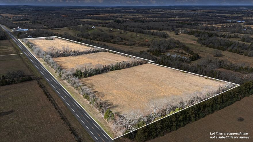 Perfect land to build your forever home, with enough acres for cows, horses, and chickens!