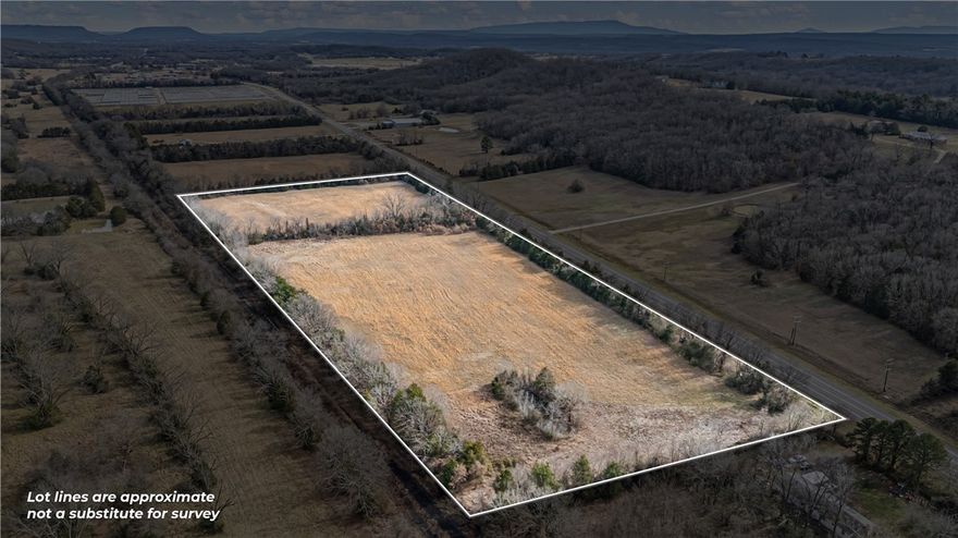 Perfect land to build your forever home, with enough acres for cows, horses, and chickens!