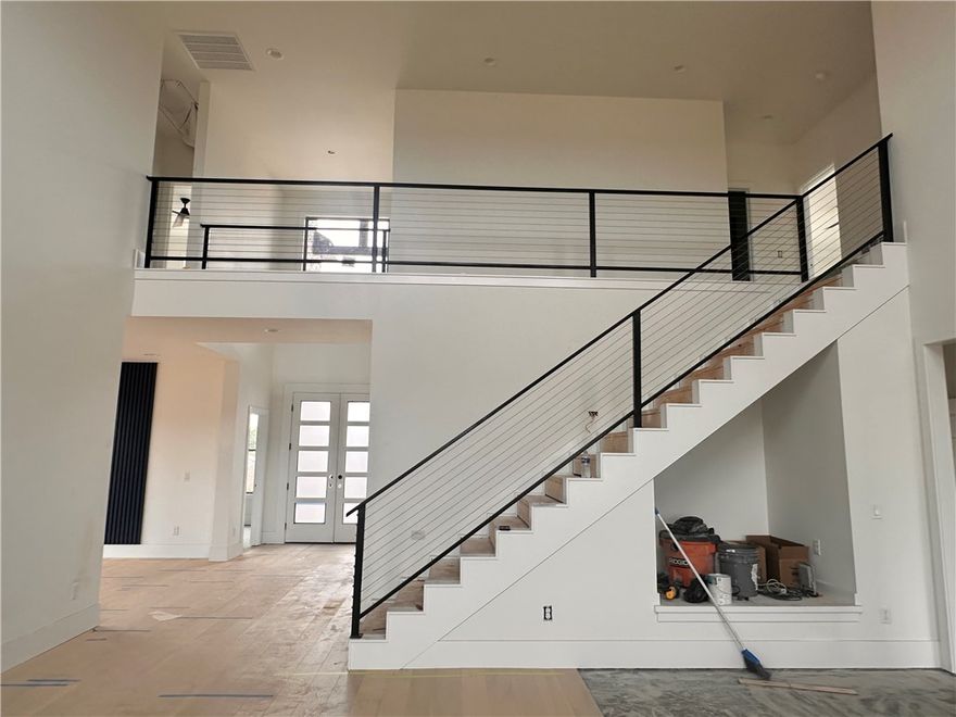 The search for your dream home has finally come to an end!! Stunning contemporary East facing home close to completion in TUSCANY SQUARE will be perfect. Enjoy the wide entryway with wooden floors flow, as large windows stream natural light that permeates the house illuminating sleek, contemporary and spacious kitchen serves as the heart of the home with gas cooktop, Windows Quartz island , custom cabinets, walk-in pantry. Many More beautiful features. Taxes are for land only at this time.
House Sold Before Print!