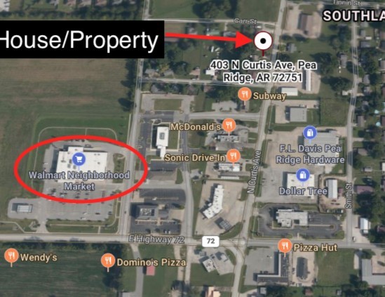 Pea Ridge - Residential