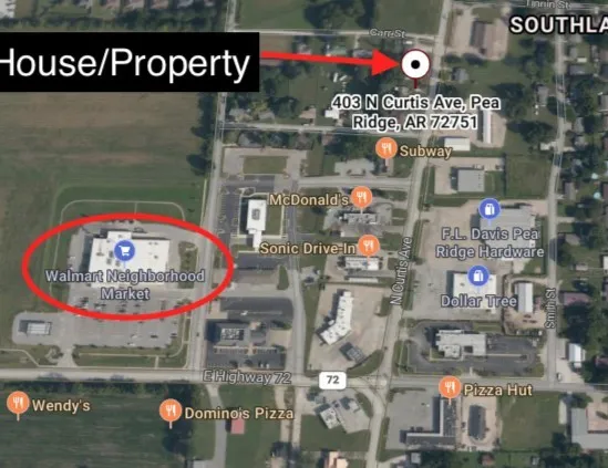 Pea Ridge, Arkansas 72751, United States, 2 Bedrooms Bedrooms, ,1 BathroomBathrooms,Residential,Active,236334