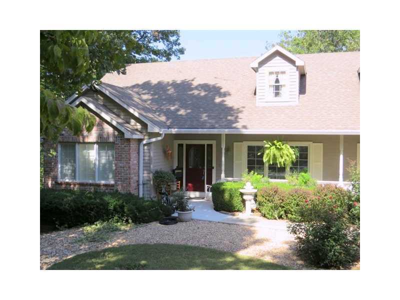 Incredible home on 1+ acre lot. Wood floors, granite counter tops, master bath with whirlpool, double sinks and bidet. The 3 car garage has one bay 28' deep (per foot for a boat). New roof in Sept, 2014. Incredible sun room that overlooks fenced,backyard! Extras include plantation shutters & a 16x16 hobby room in lower level. Home has been professionally appraised. See attachment for additional improvements. Home warranty.