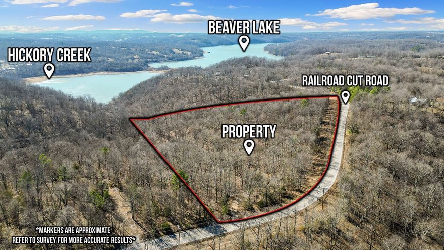 Explore 8.78 acres of beautiful, mostly wooded land with seasonal Beaver Lake views and several prime building sites. Just a short drive from Hobbs State Park, this property is ideal for outdoor enthusiasts, offering easy access to hiking, biking, fishing, and wildlife watching. Perfect for your dream home or recreational getaway, the land also features a deer stand (owned by seller - will be removed), making it great for hunting or off-road adventures with side-by-sides. Electric is available at the street, but a well and septic system will be required. Note: 4-wheel drive is recommended for access, and while the property has no lake access, a road is cut in all the way to the bottom with easy turning access.